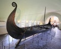 People visit Viking Ship Museum in Oslo Norway