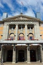 Oslo, Norway - June 26, 2018: Oslo`s National Theater, the Norwa Royalty Free Stock Photo