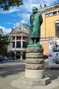 Statue of Henrik Ibsen in Oslo, Norway