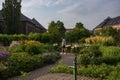 The University Botanical Garden (Botanisk hage)at Oslo, Norway Royalty Free Stock Photo