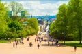 Oslo, Norway Royalty Free Stock Photo