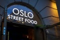 Oslo Street Food, fascinating gastronomic hall in Oslo