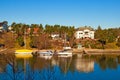 Oslo. Norway. Peninsula Bygdoy Royalty Free Stock Photo