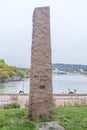 Monument erected by the norwegian sailors