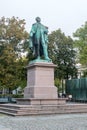 Monument to Henrik Wergeland.