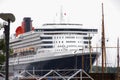 The Queen Mary II moored in Oslo harbour. Oslo, Norway, September 15, 2015. Royalty Free Stock Photo