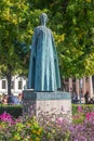 Statue Of Johanne Dybwad.