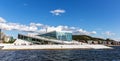 Oslo Opera House Royalty Free Stock Photo