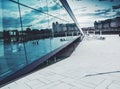 Oslo opera house Exterior. Norway Royalty Free Stock Photo