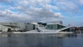 Oslo Opera House exterior, Norway Royalty Free Stock Photo