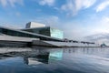 Oslo Opera House exterior, Norway Royalty Free Stock Photo