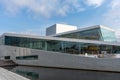 Oslo Opera House exterior, Norway Royalty Free Stock Photo