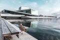 Oslo Opera House exterior, Norway Royalty Free Stock Photo