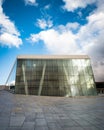 Oslo opera house facade, glass and marble Royalty Free Stock Photo