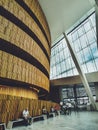 Oslo opera house Hall. Norway