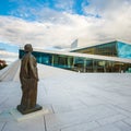 The Oslo Opera House is the home of The Norwegian