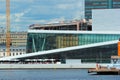 Oslo Opera House at the waterfront of Oslo, Norway Royalty Free Stock Photo