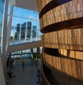 Oslo Opera look-through Royalty Free Stock Photo