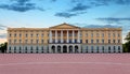 Oslo - Royal palace, Norway Royalty Free Stock Photo