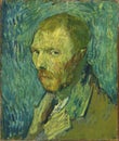 The Oslo Selfportrait by Vincent Willem Van Gogh, 1889 Royalty Free Stock Photo