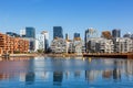 Oslo skyline modern city architecture buildings in new Bjorvika District in Norway