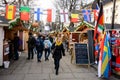 Oslo street market