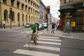 Oslo street, Norway