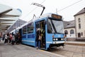 Oslo tram class SL79