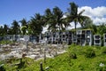 Oslob, Philippines, circa February 2023 - Local cemetery