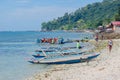 Oslob Whale Shark Watching point in Philippines Royalty Free Stock Photo