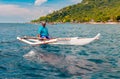 Oslob Whale Shark Watching point in Philippines