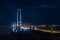 Osman Gazi Bridge in Izmit, Kocaeli, Turkey