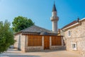 Osman Pasina mosque in Trebinje, Bosnia and Herzegovina Royalty Free Stock Photo