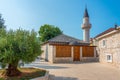 Osman Pasina mosque in Trebinje, Bosnia and Herzegovina Royalty Free Stock Photo