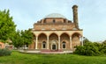 Osman Shah Koursoum mosque, designed by Mimar Sinan, 16th century A.D., Trikala, Greece. Royalty Free Stock Photo