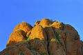 Osmand Lookout, Bungle Bungles National Park Royalty Free Stock Photo