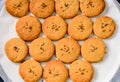 Osmania biscuits -Indian cookies or jeera biscuits Royalty Free Stock Photo