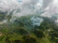 Osmena Peak in Cebu, Philippines. Royalty Free Stock Photo