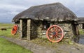 Osmigarry Croft Museum Royalty Free Stock Photo