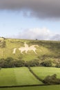 Osmington chalk white horse