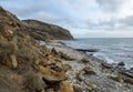 Osmington Mills Beach in Dorset in England