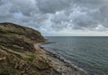 Osmington Mills Beach in Dorset in England