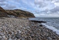 Osmington Mills Beach in Dorset in England