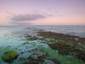 Osmington mills beach sunset