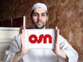 OSN , Orbit Showtime Network , logo Royalty Free Stock Photo