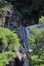 Osogna Waterfall Switzerland Royalty Free Stock Photo