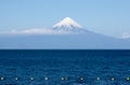 Osorno Volcano in Chile Royalty Free Stock Photo