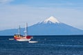 Osorno Volcano in Chile