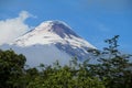 Osorno Volcano in Chile Royalty Free Stock Photo