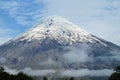 Osorno Volcano in Chile Royalty Free Stock Photo